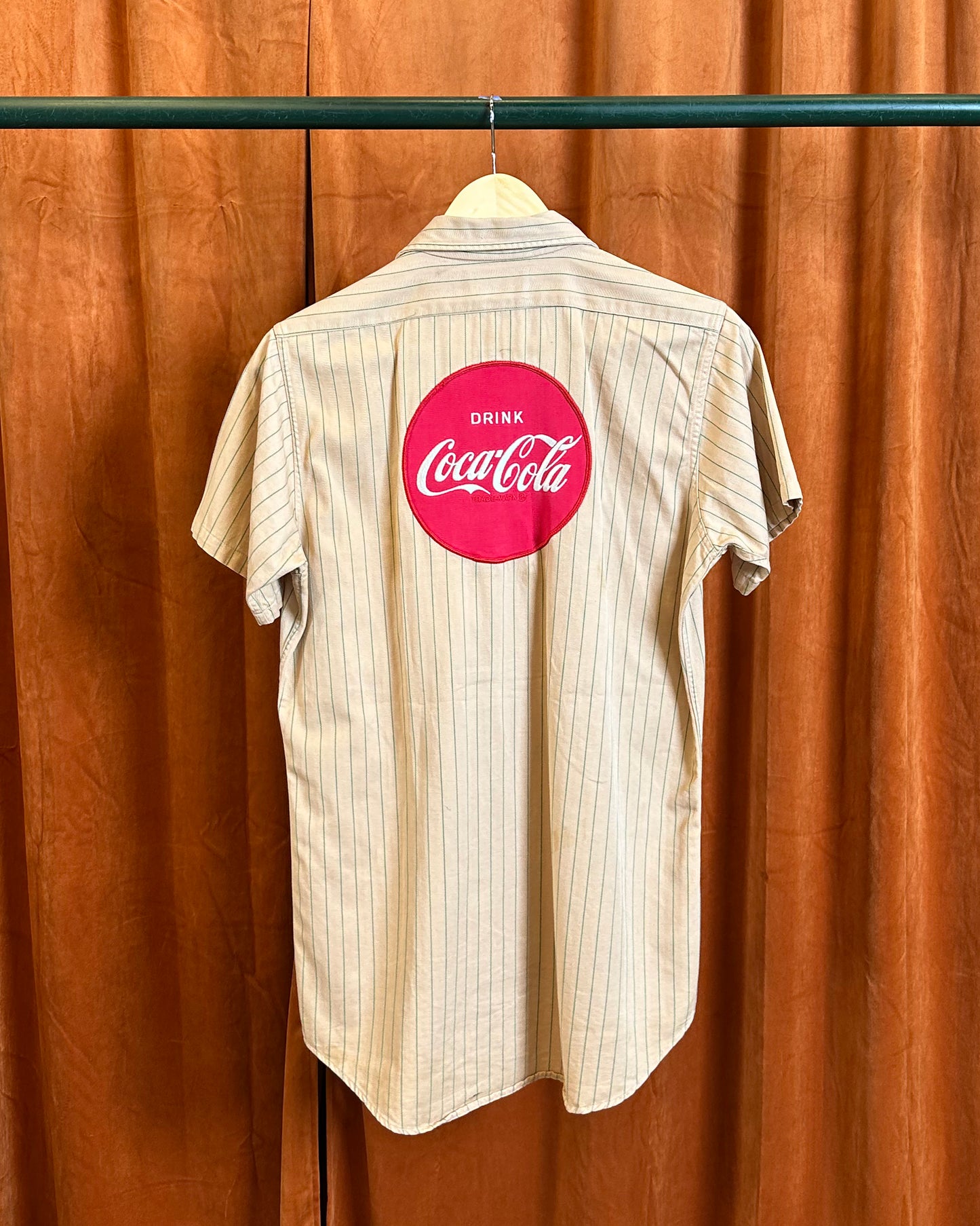 60s Coca Cola Employee Shirt