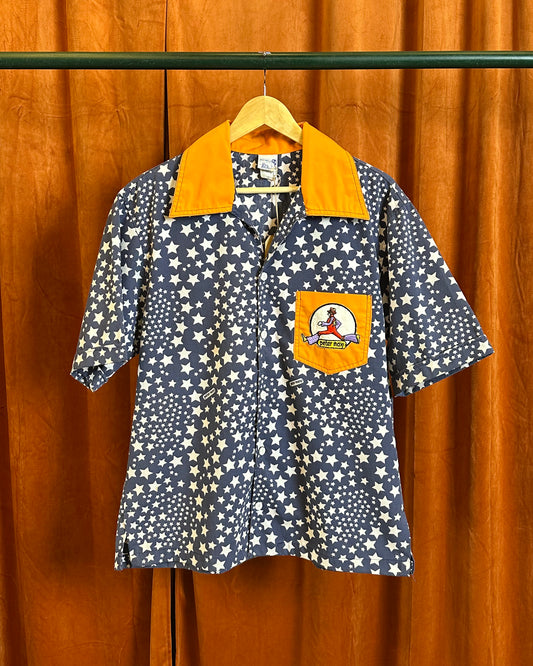 70s Peter Max Button Up Shirt