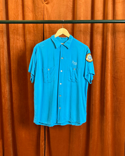 60s Chainstitch 'Dudes' Bowling Shirt