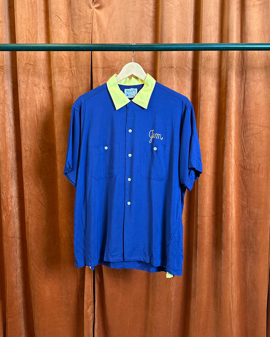 60s Chainstitch McLaughlen Rotary Bowling Shirt