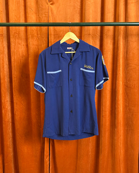 60s Iowa Bowling Shirt