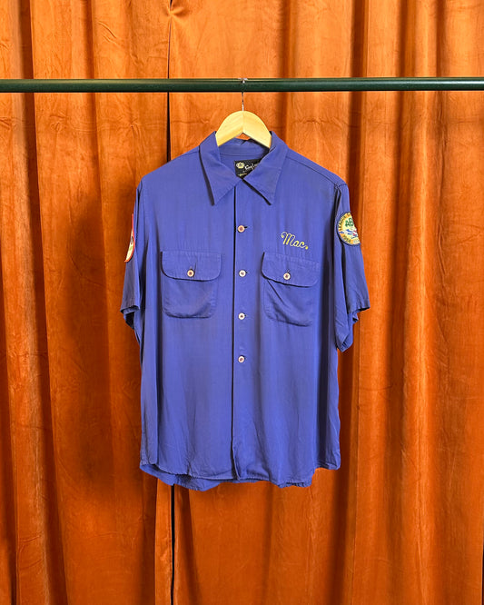 1955 Chainstitch 'Phillies Cigars' Bowling Shirt