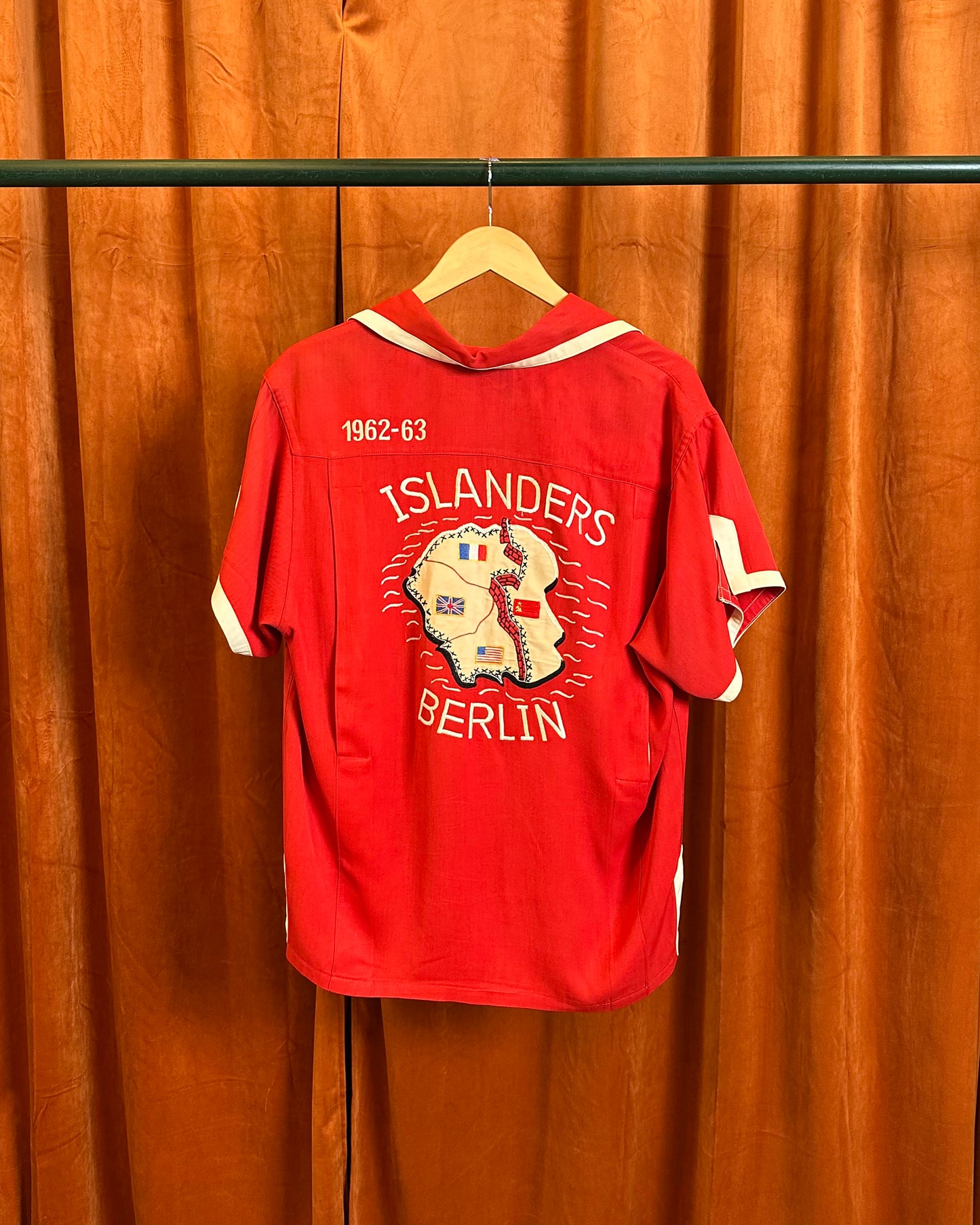 1962 Islanders Berlin Bowling Shirt