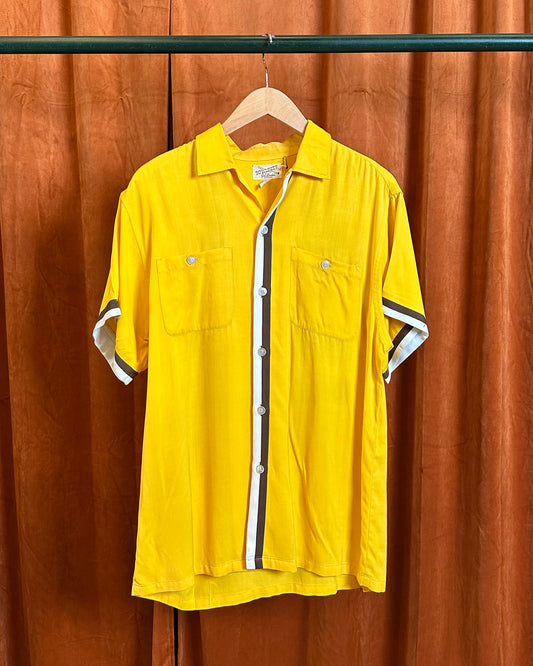 50s 'The Fire Pit' Bowling Shirt