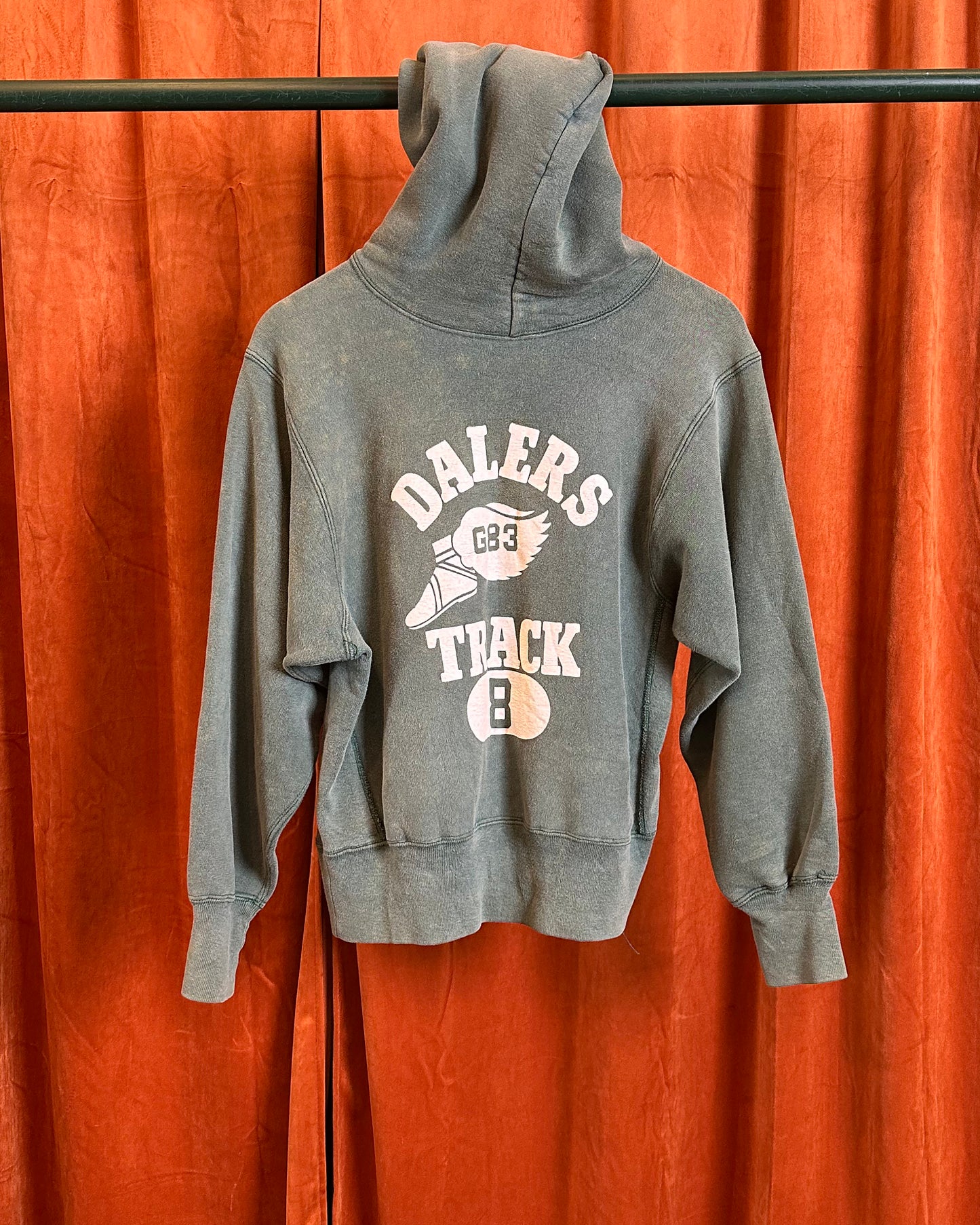 1983 Champion Reverse-Weave 'Dalers Track' Hoodie