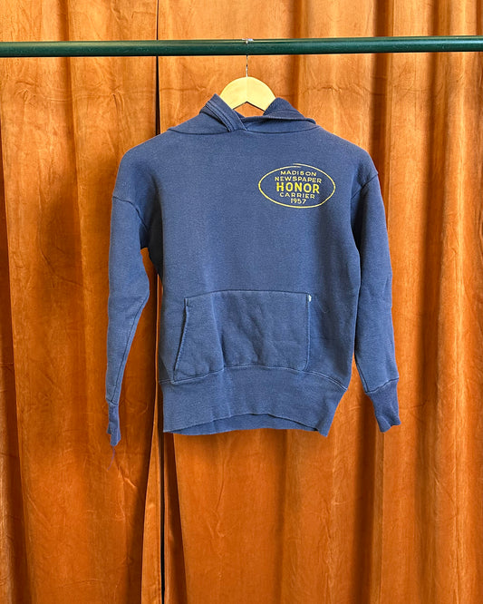 1957 Madison Newspaper 'Honor Carrier' Hoodie