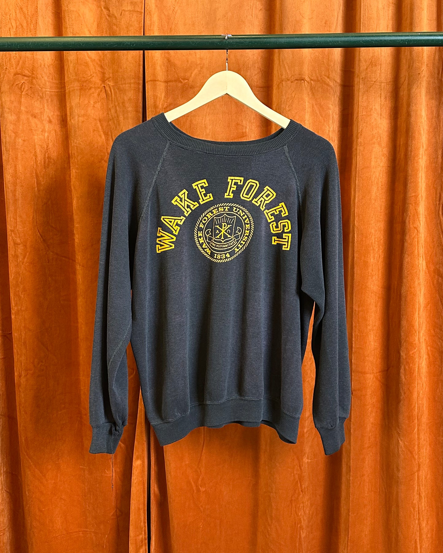 70s Champion Wake Forest University Crewneck