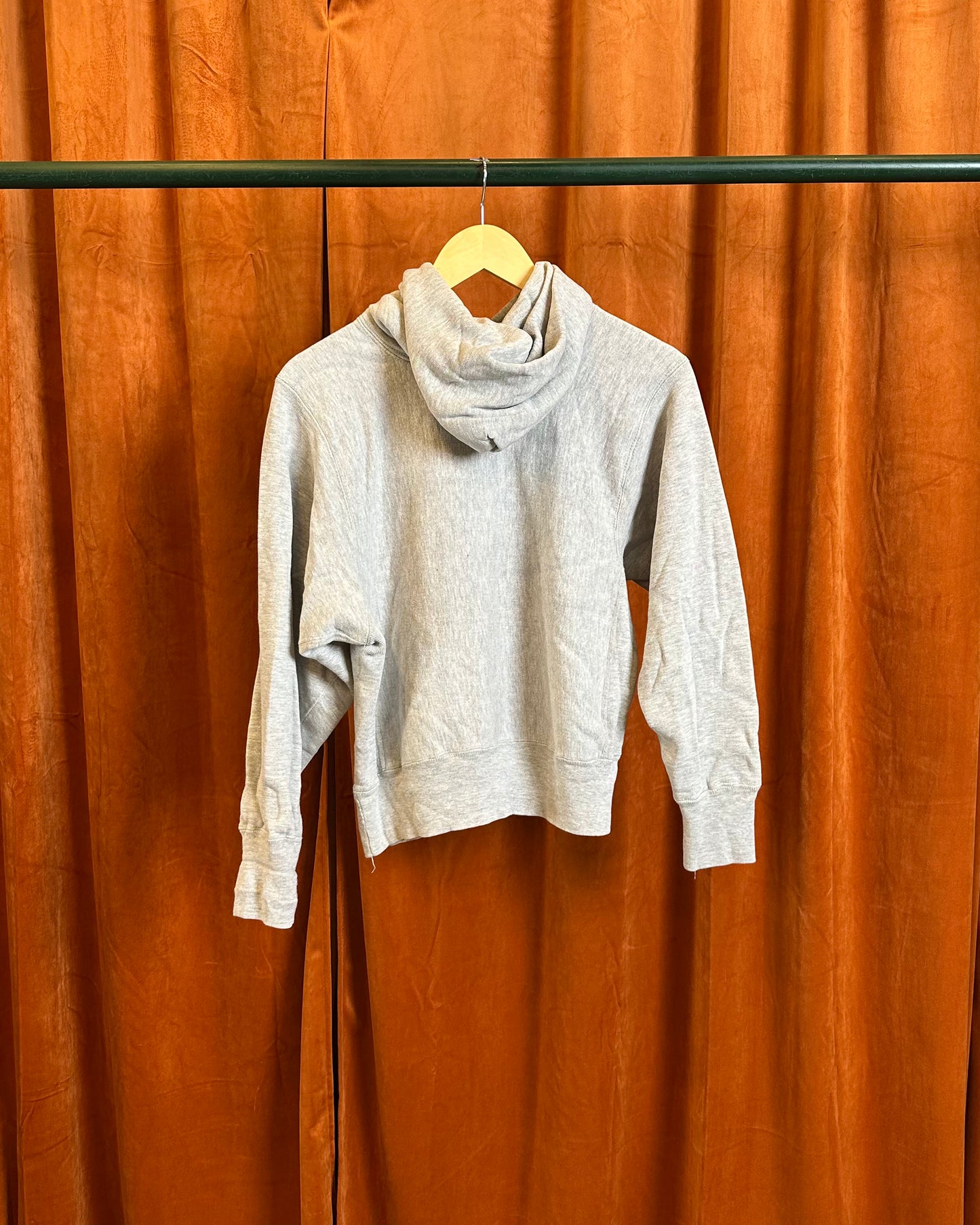 80s NYAC Champion Reverse-Weave Hoodie