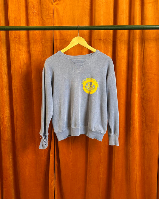 60s Penmanns Single V East Northumberland Crewneck