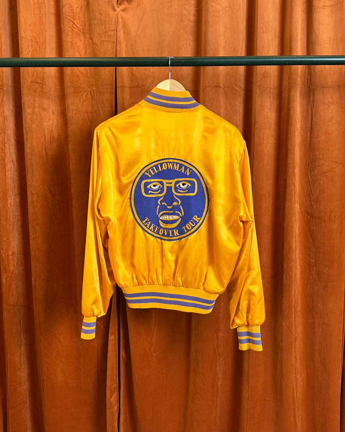 80s Yellowman Takeover Tour Jacket