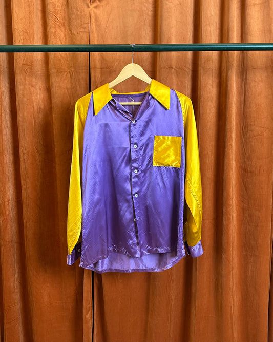 40s/50s Chainstitch 'Elmo's Tavern' Bowling Shirt