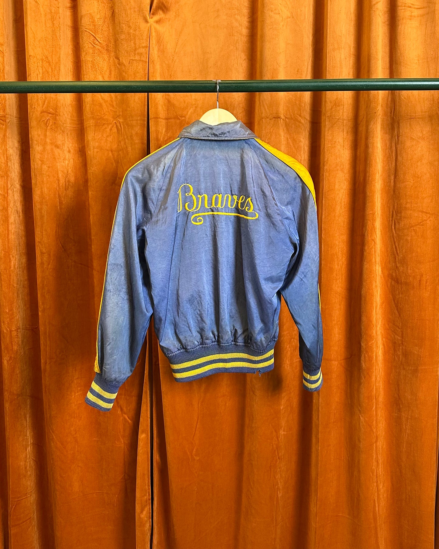 50s Braves Satin Jacket