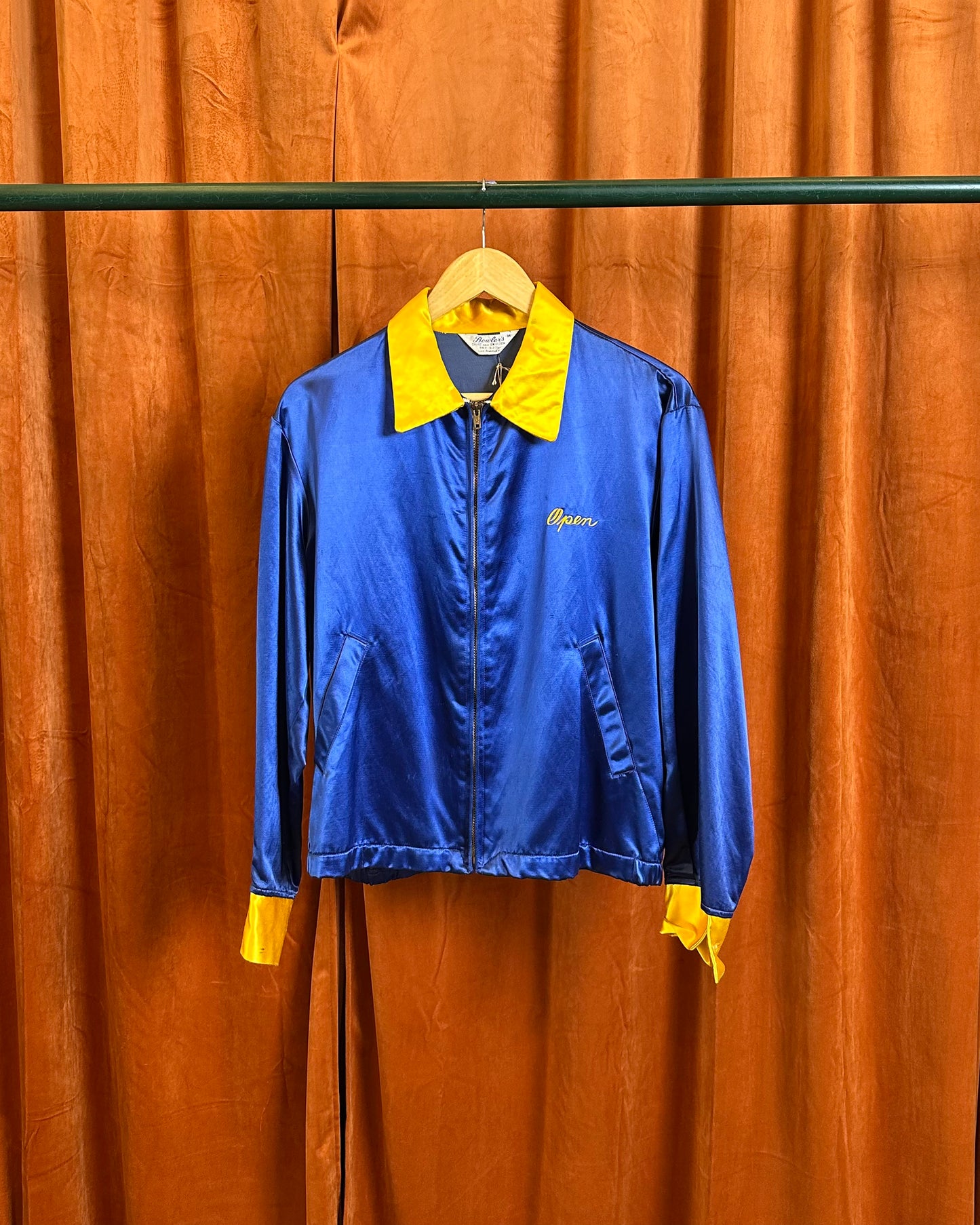 1972 Chainstitch 'Jr Golden Gloves' Satin Jacket