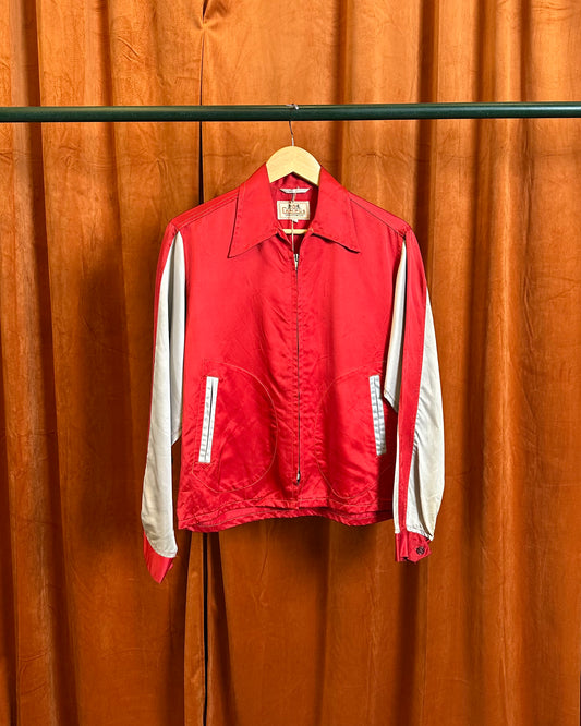 50s Campus Satin Jacket