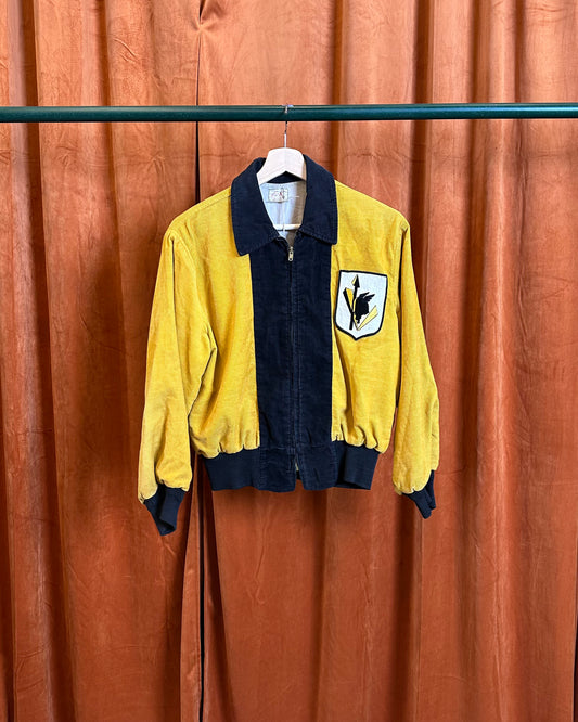 50s Corduroy Chainstitch 'S-M West' Jacket