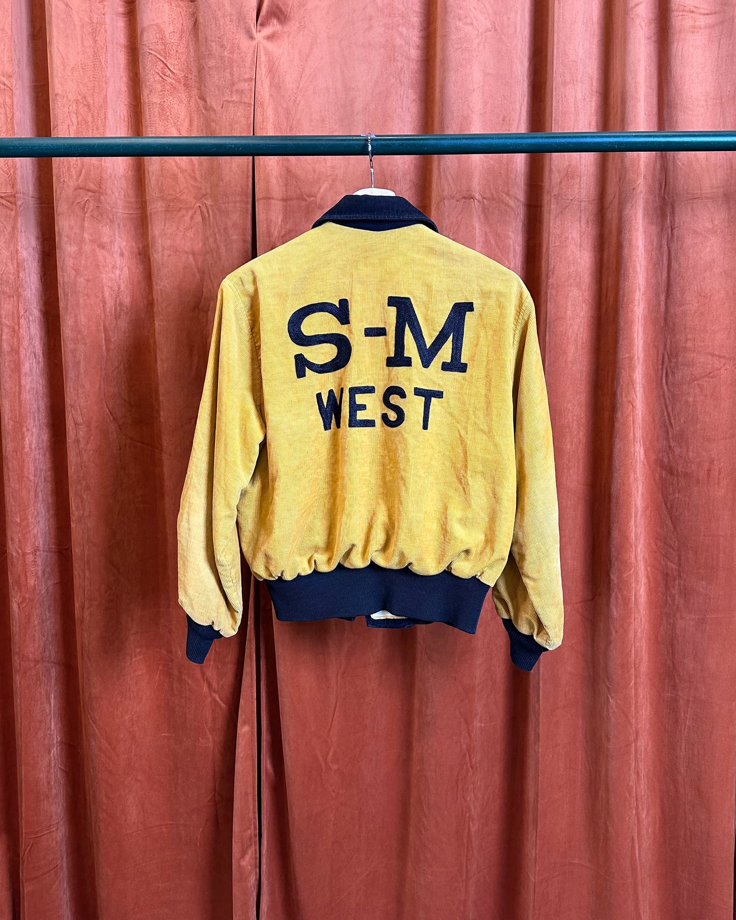 50s Corduroy Chainstitch 'S-M West' Jacket