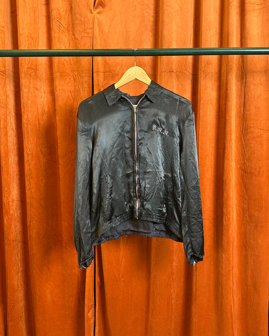 1972 Islands Souvenir Satin Jacket