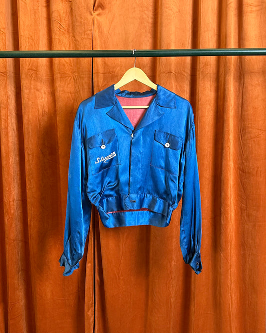 40s Sukajan Dragon Satin Jacket