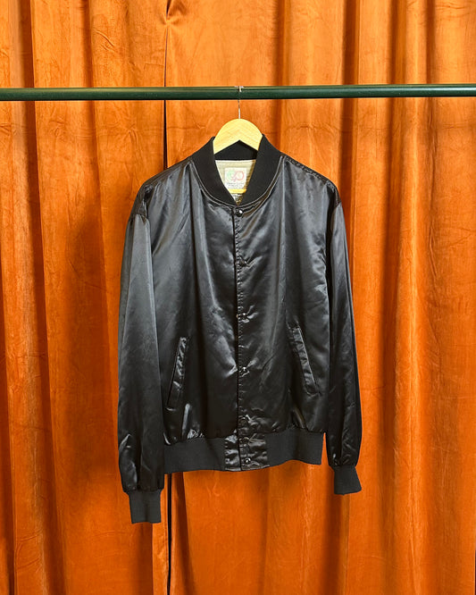 80s MTV Satin Jacket