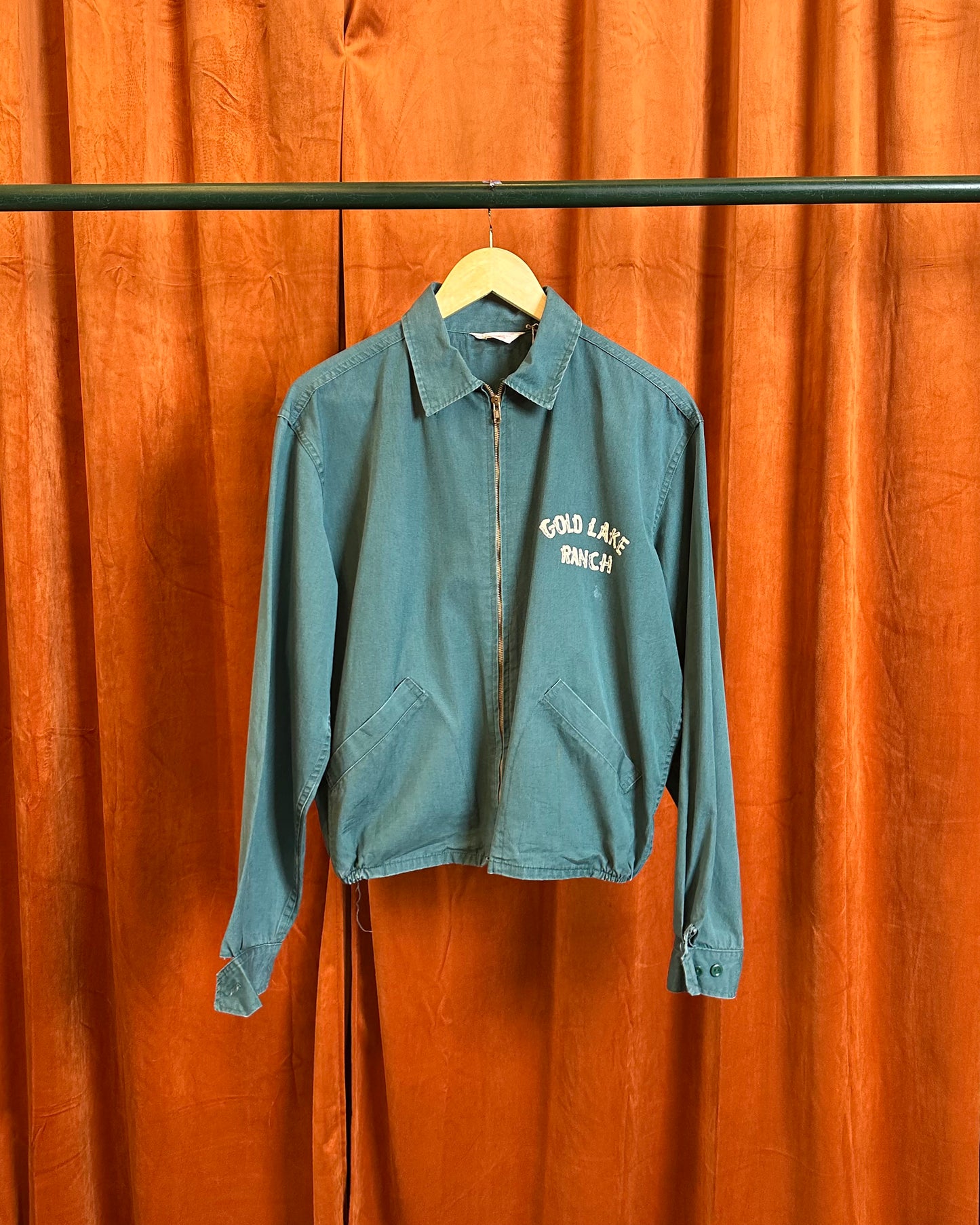 60s Champion 'Gold Lake Ranch' Jacket