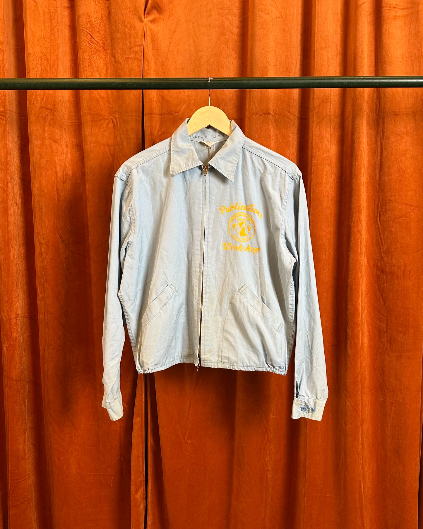60s Champion 'Publications Workshop' Jacket