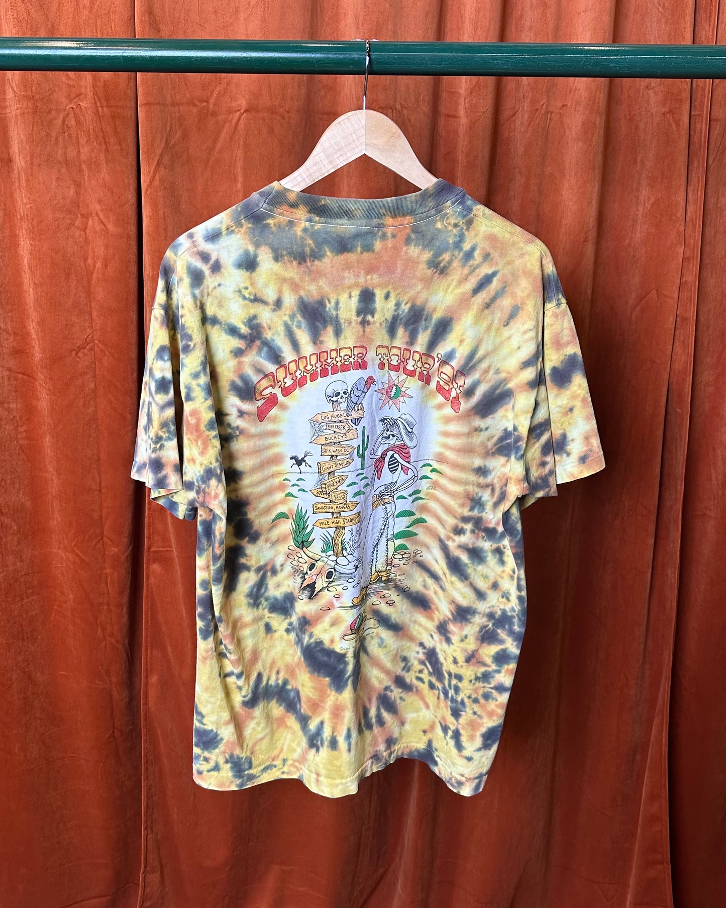 1991 Grateful Dead Summer Tour 'Cowboy'