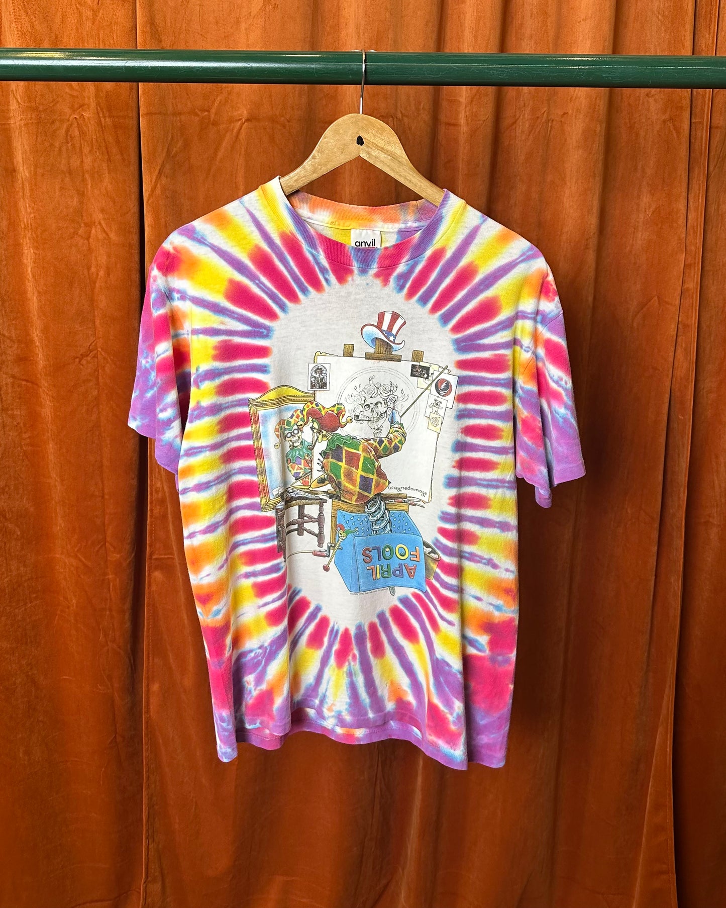 1996 Grateful Dead 'April Fools' Jester