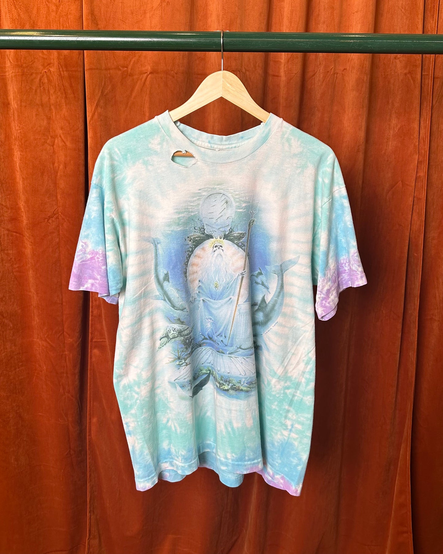 1995 Grateful Dead Poseidon Tee