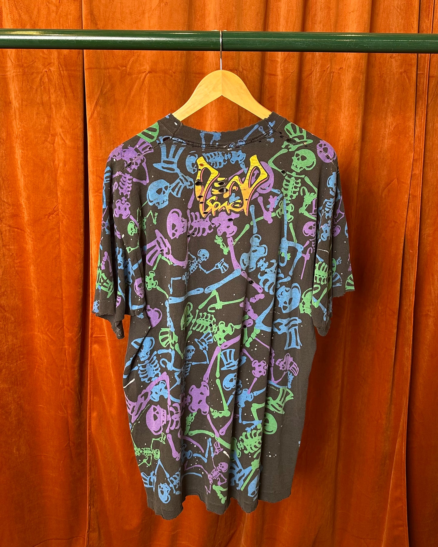 1992 Grateful Dead Skeletons AOP