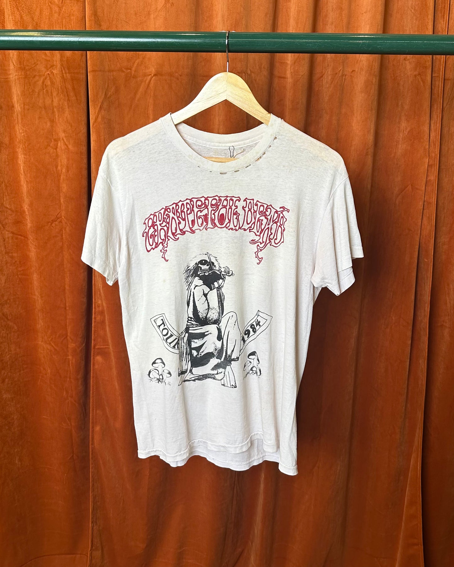 1984 Grateful Dead Distressed Lot Tee