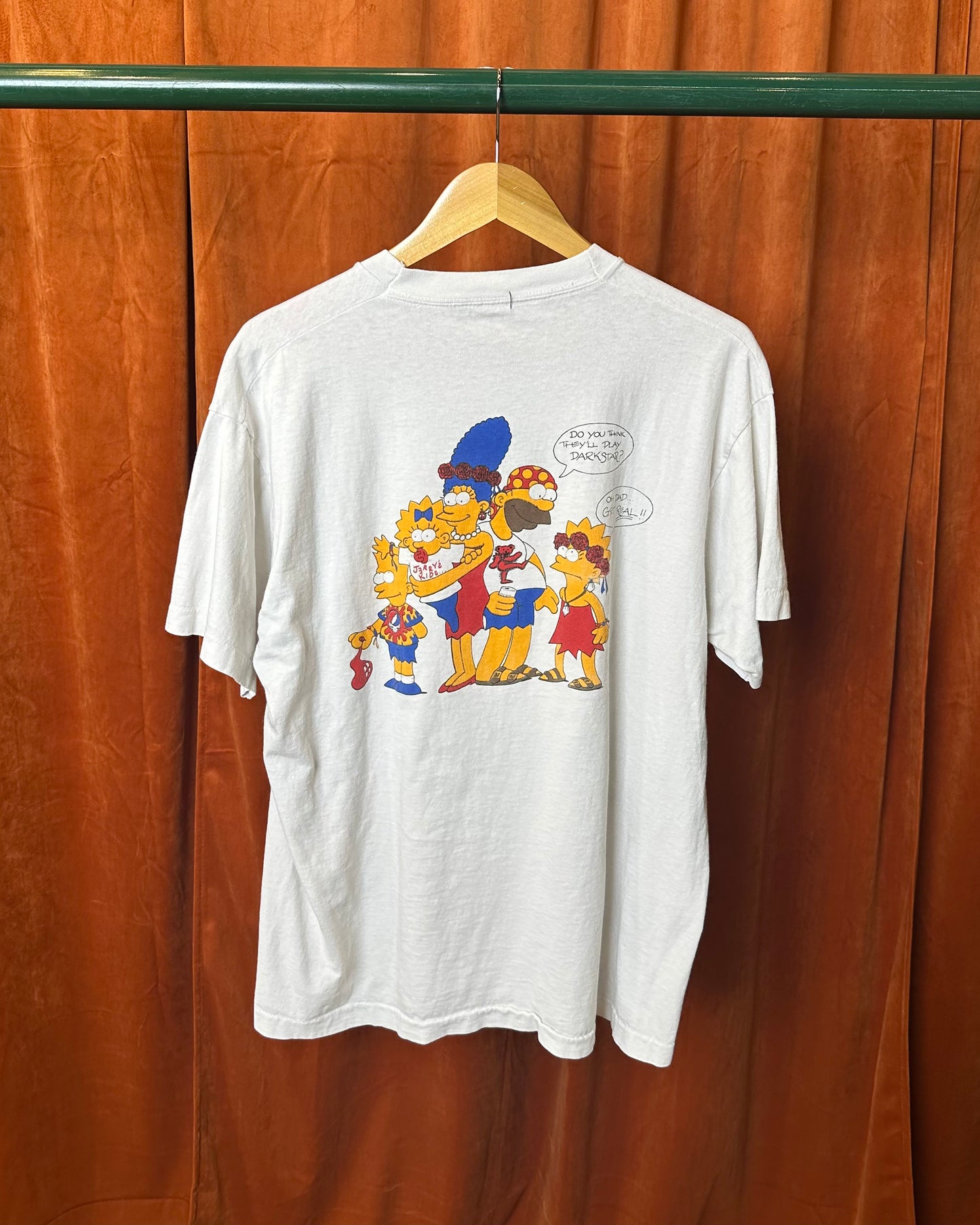 90s Grateful Dead The Simpsons