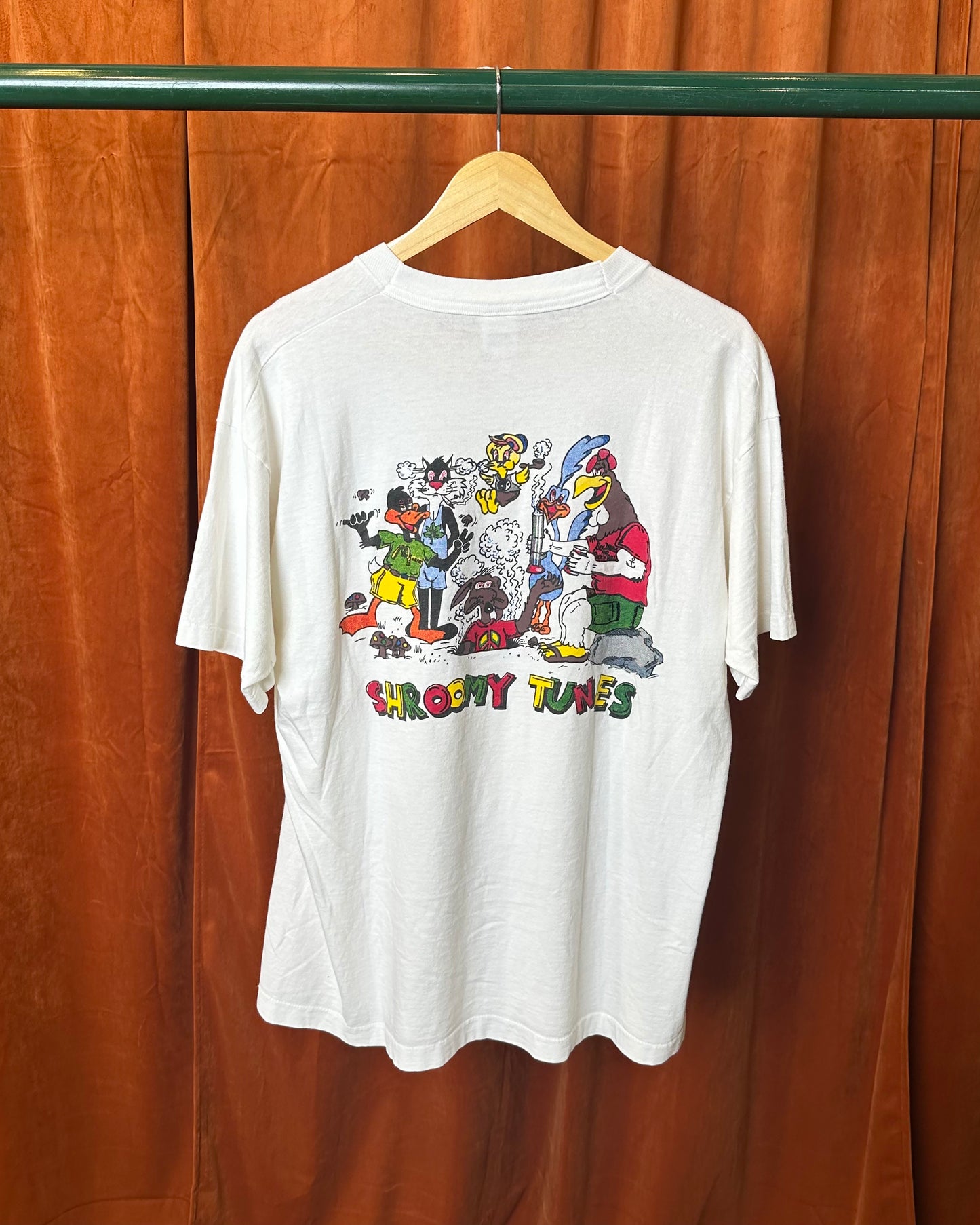 90s 'Shroomy Tunes' Lot Tee