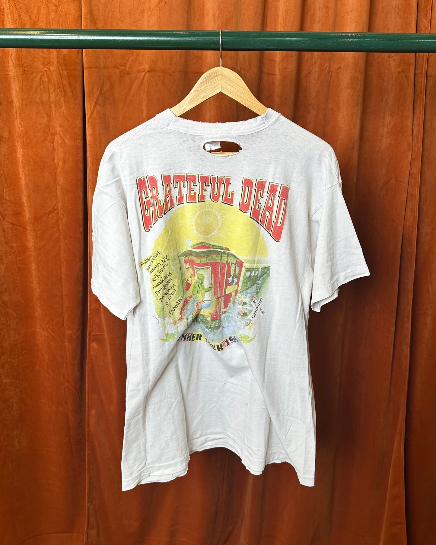 1995 Grateful Dead Summer Tour