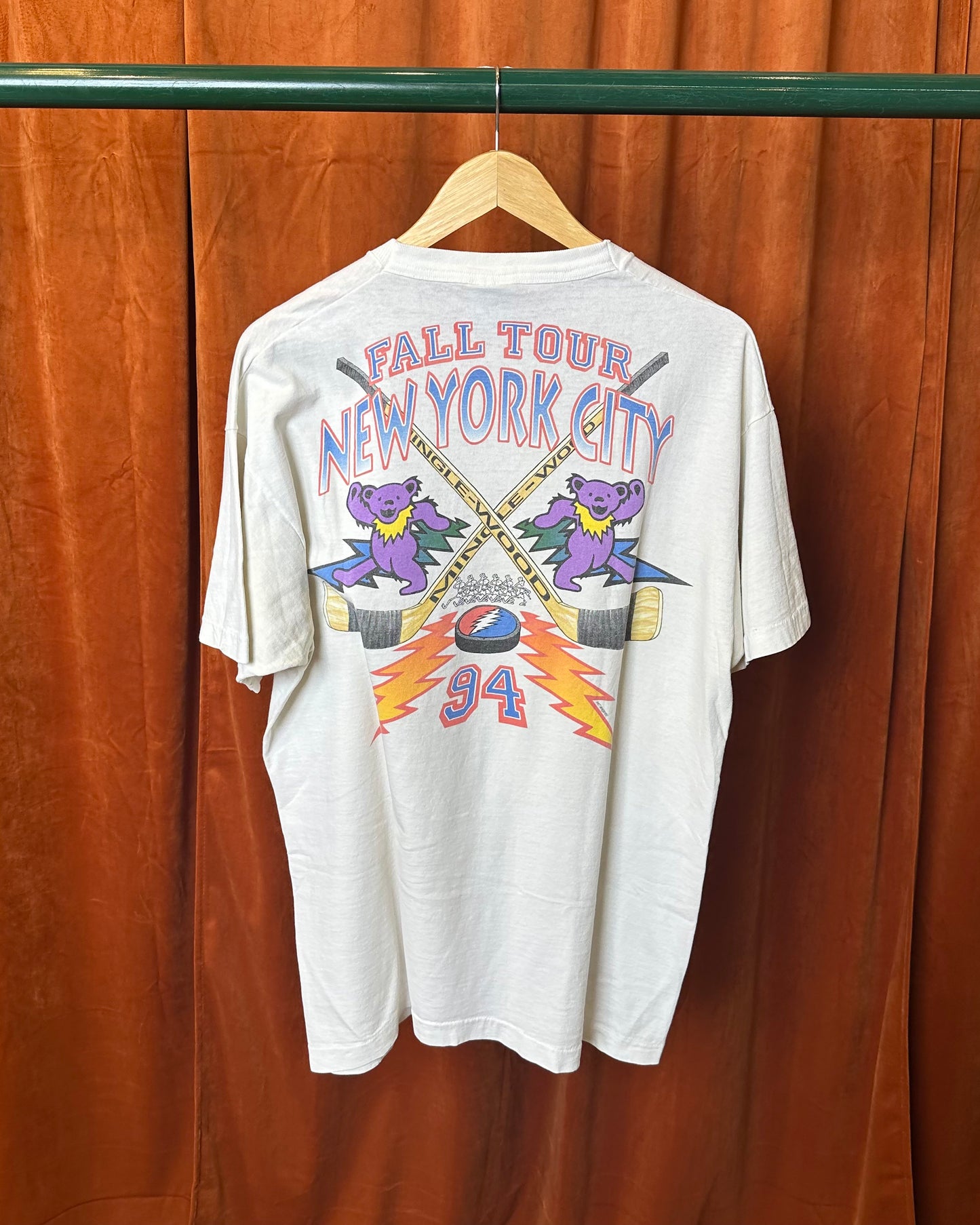 1994 Grateful Dead Fall Tour NYC