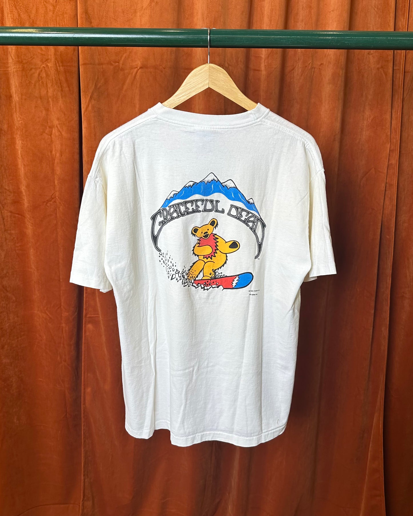 1990 Grateful Dead Skiing Bears