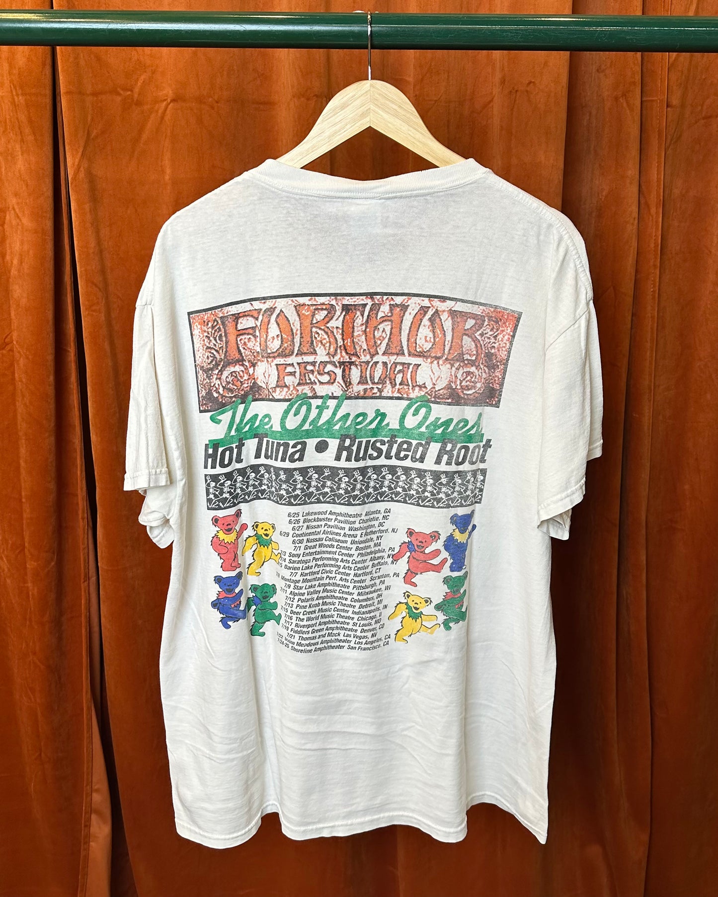1998 Furthur Summer Tour