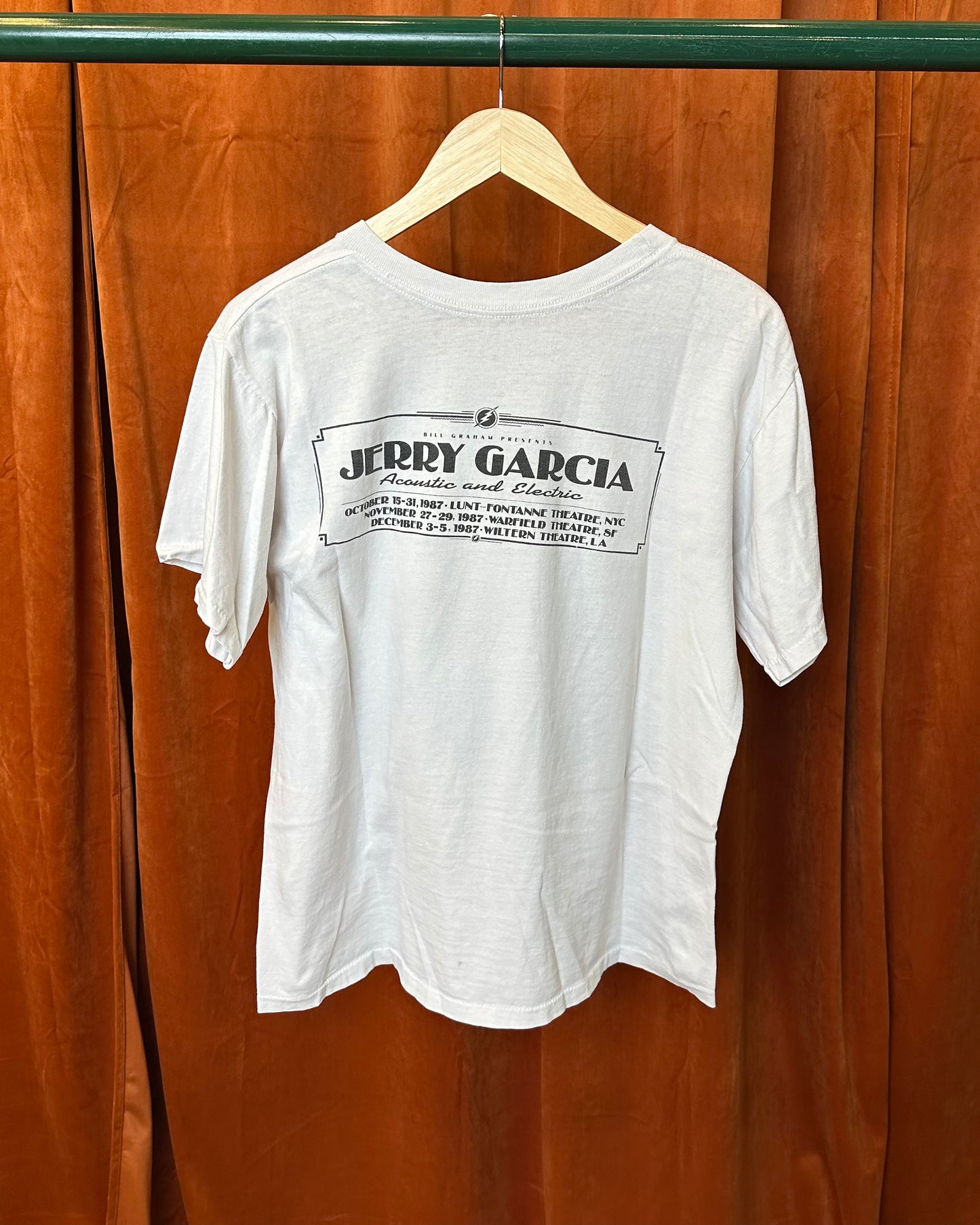 1987 Jerry Garcia 'Magician' Solo Tour