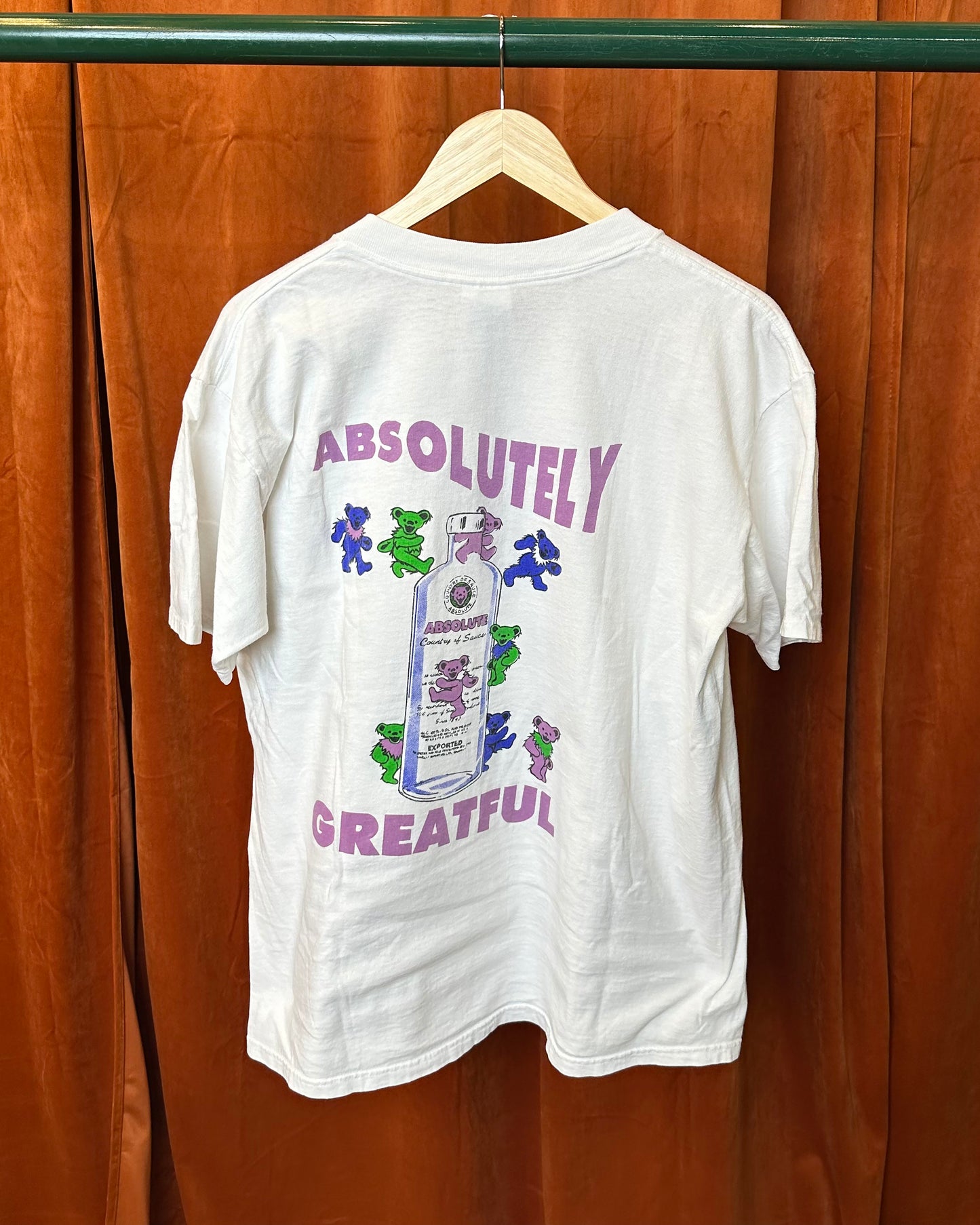 90s Grateful Dead 'Absolutely' Vodka