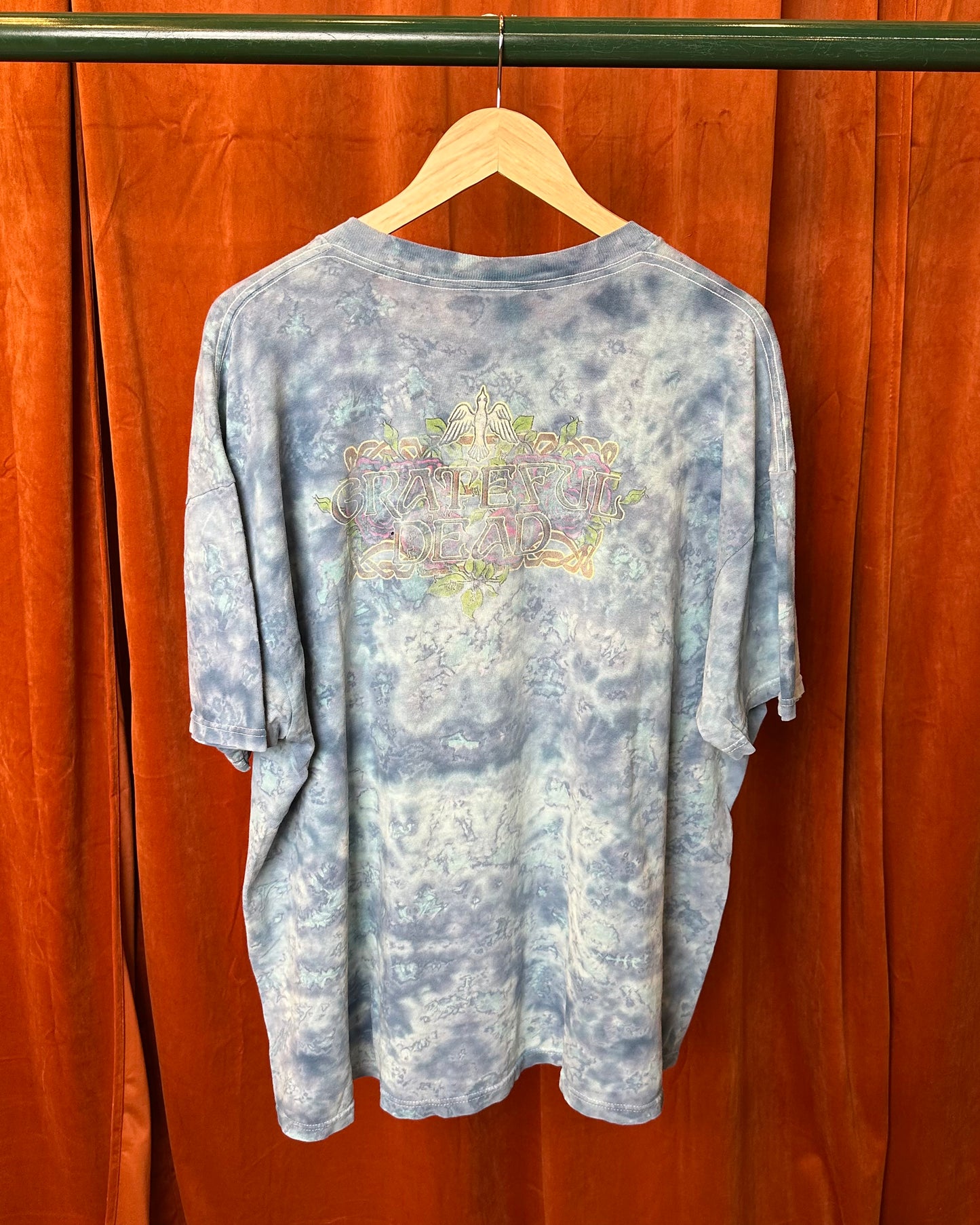 1991 Grateful Dead 'Mandolin Skeleton'