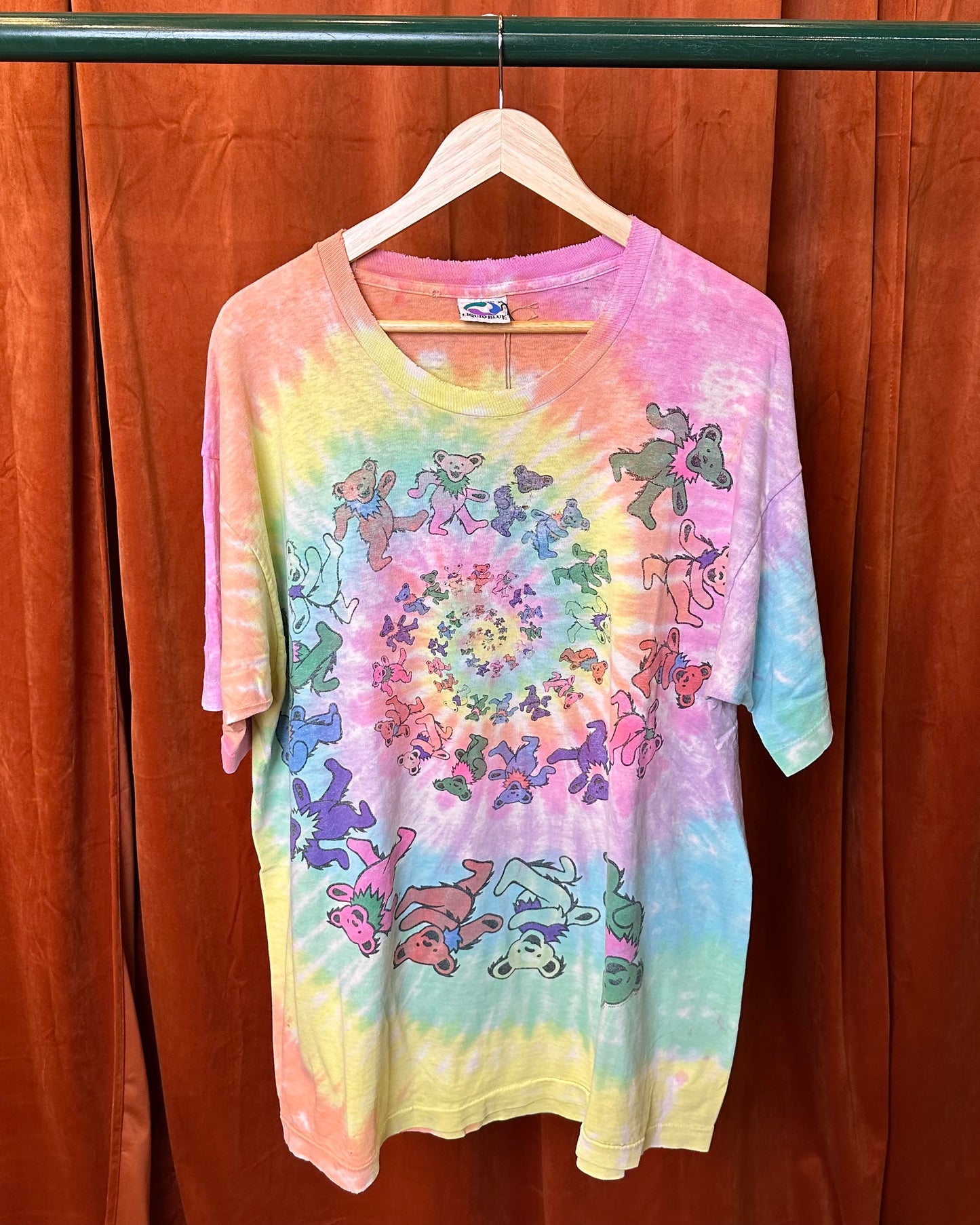 90s Grateful Dead 'Spiral Bears'