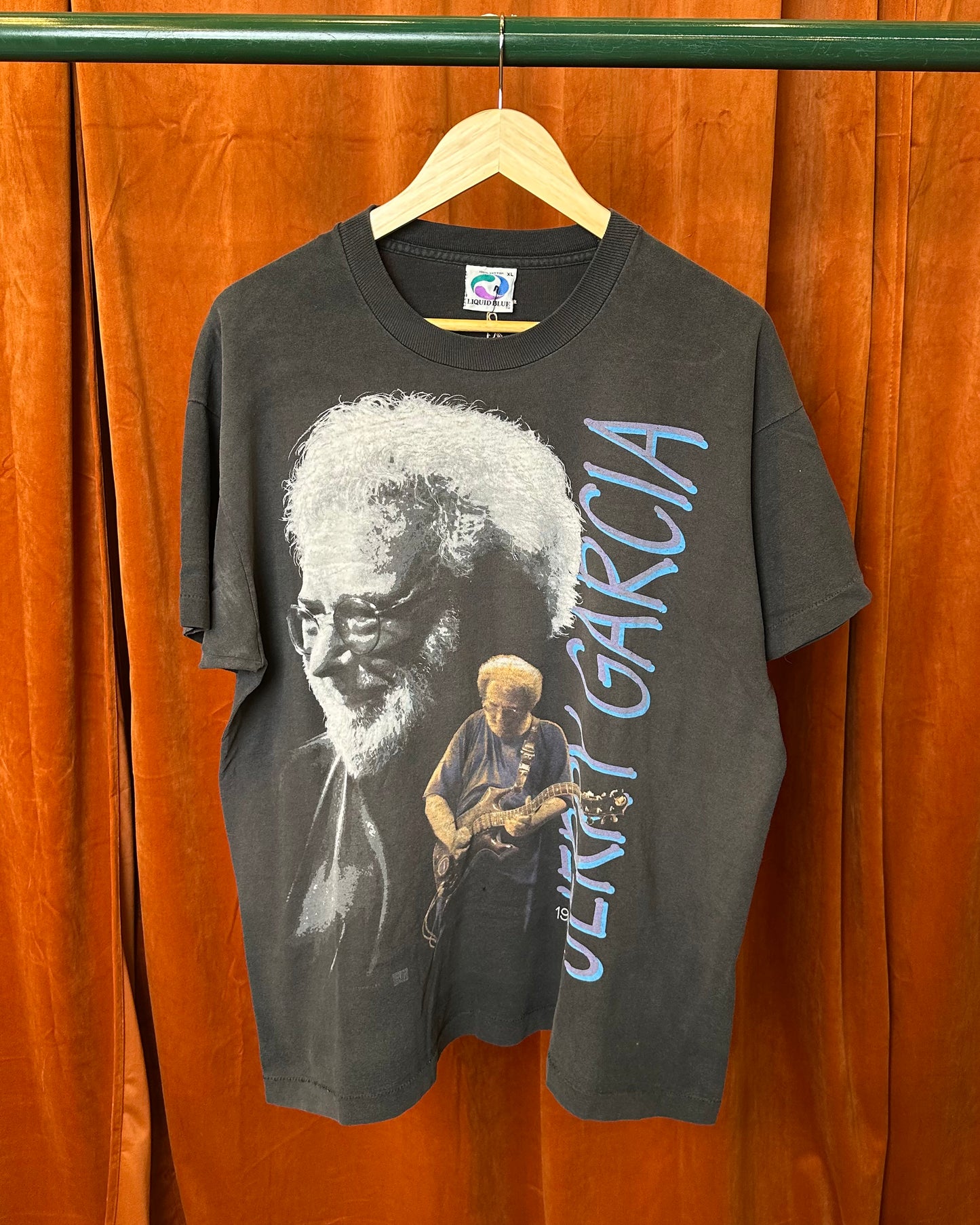 1995 Jerry Garcia Memorial Portrait