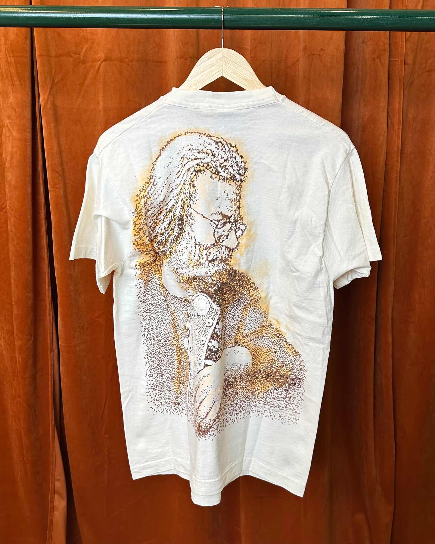1995 Jerry Garcia Front/Back Memorial