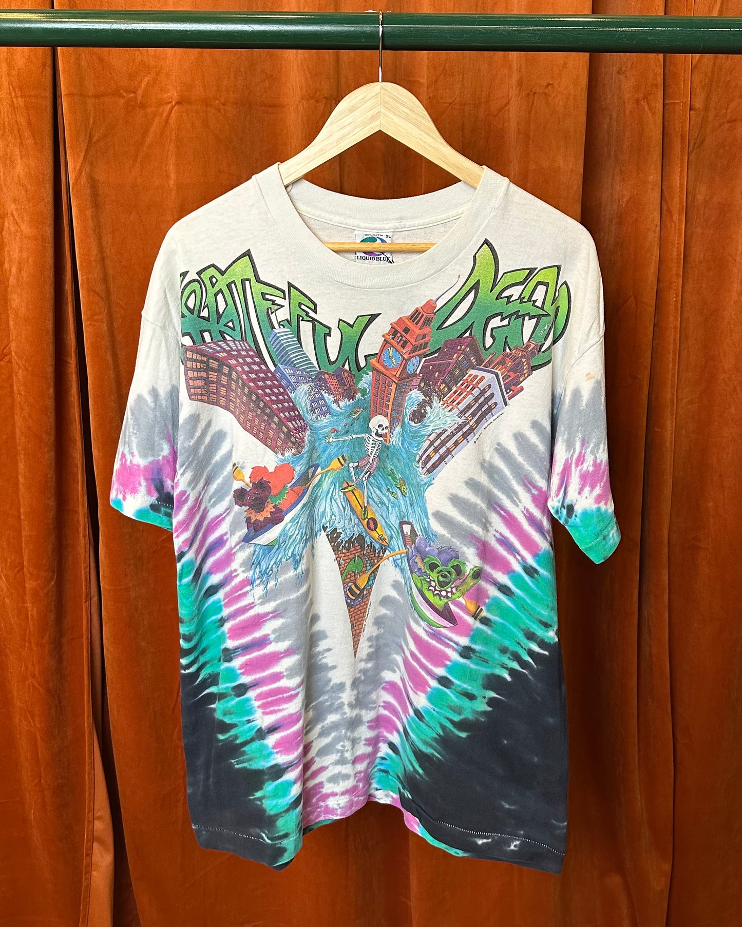 1992 Grateful Dead Soldier Field Chicago