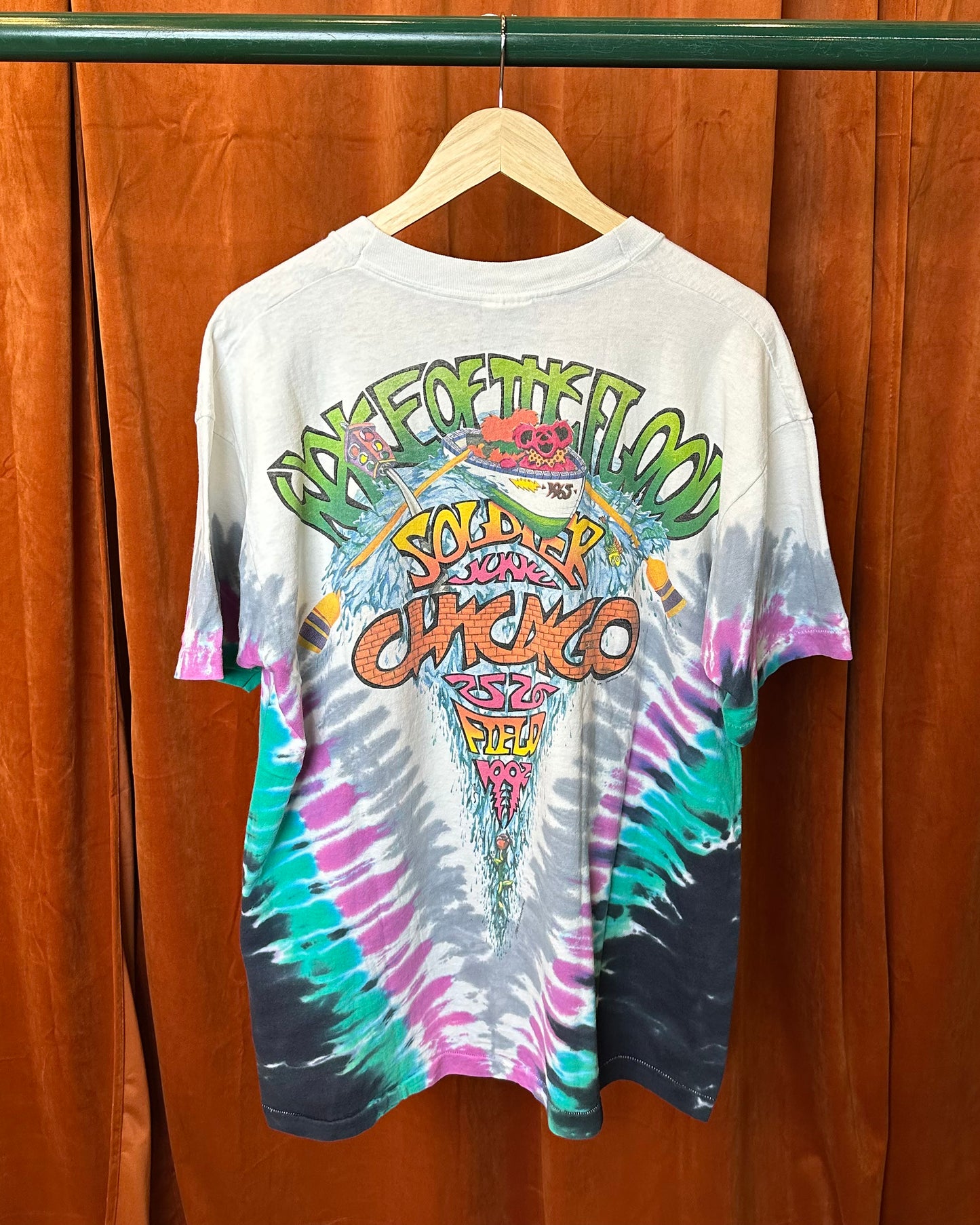 1992 Grateful Dead Soldier Field Chicago