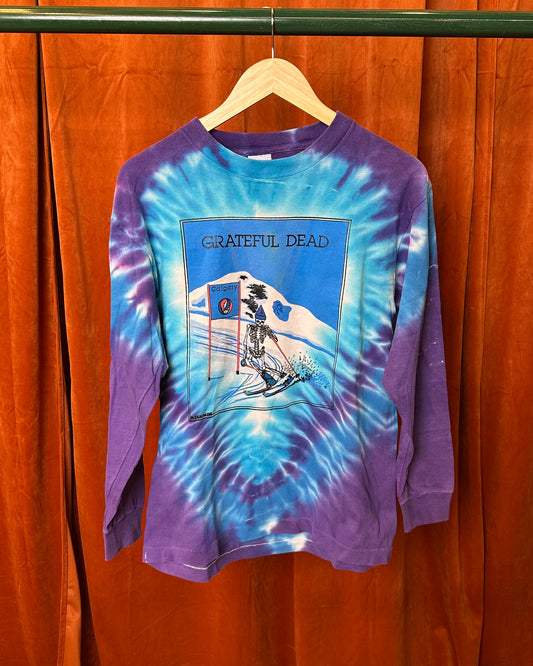 1990 Grateful Dead 'Skiing' Tour L/S