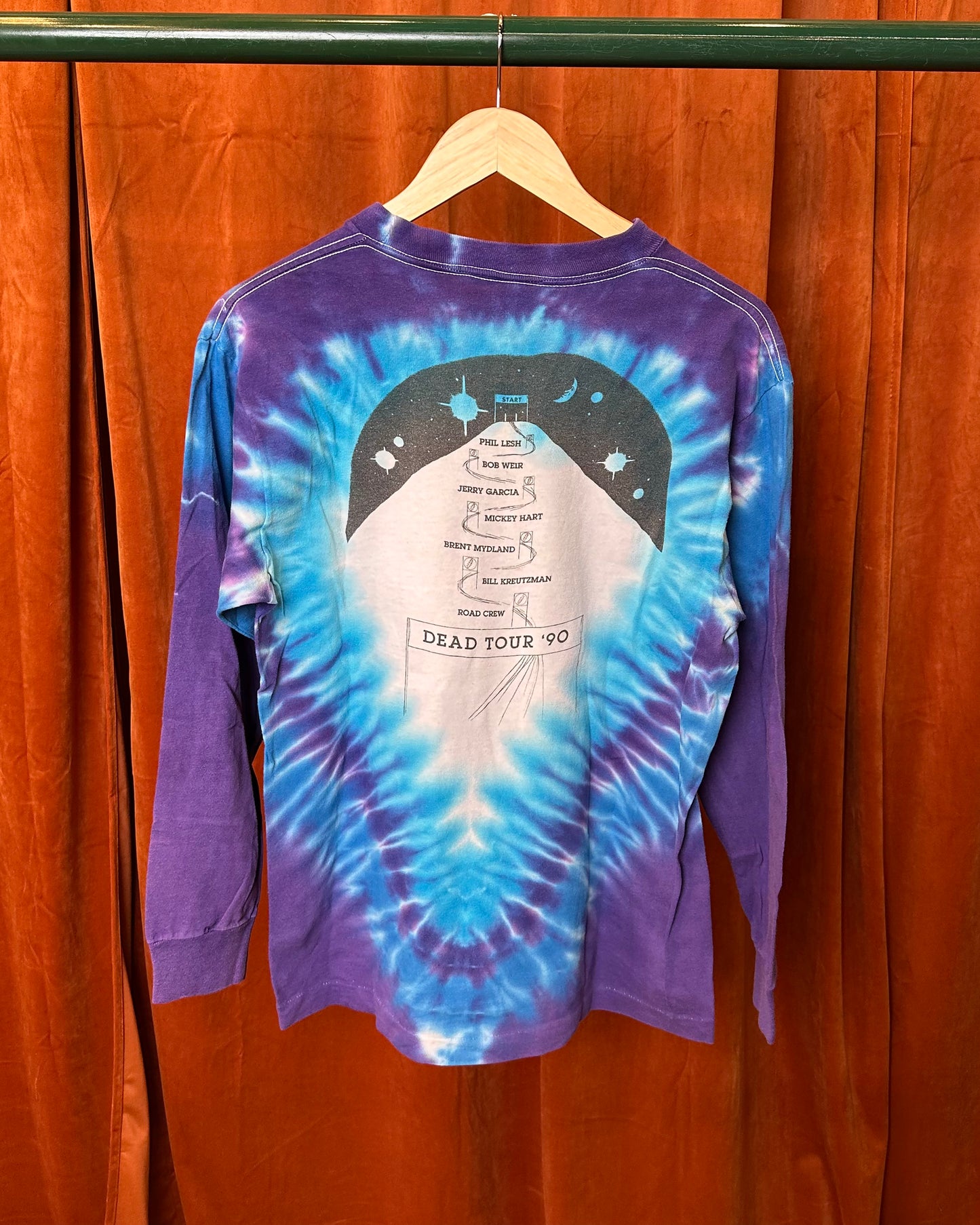 1990 Grateful Dead 'Skiing' Tour L/S