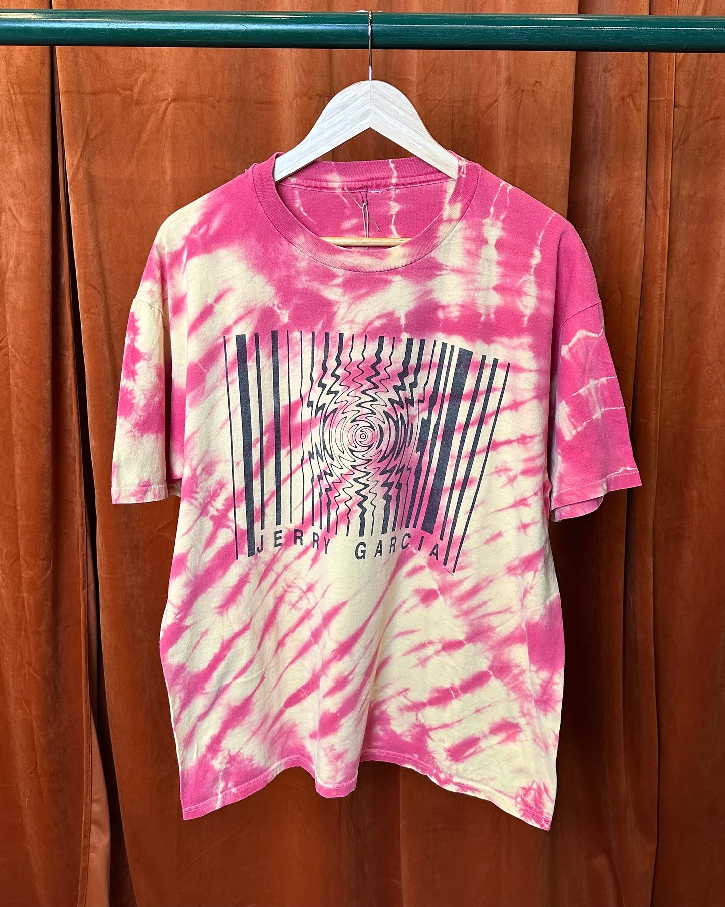 80s Jerry Garcia 'Barcode'