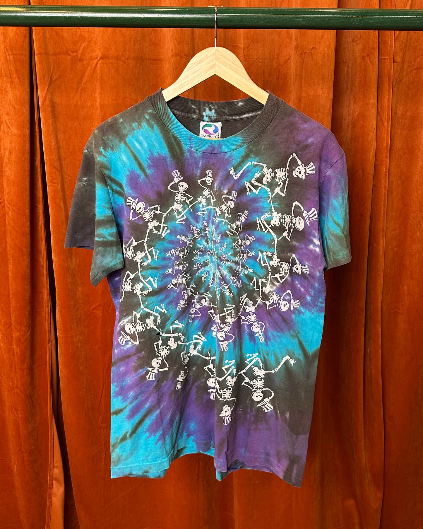 1990 Grateful Dead 'Skeleton Spiral'