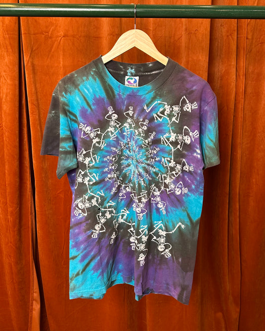 1990 Grateful Dead 'Skeleton Spiral'