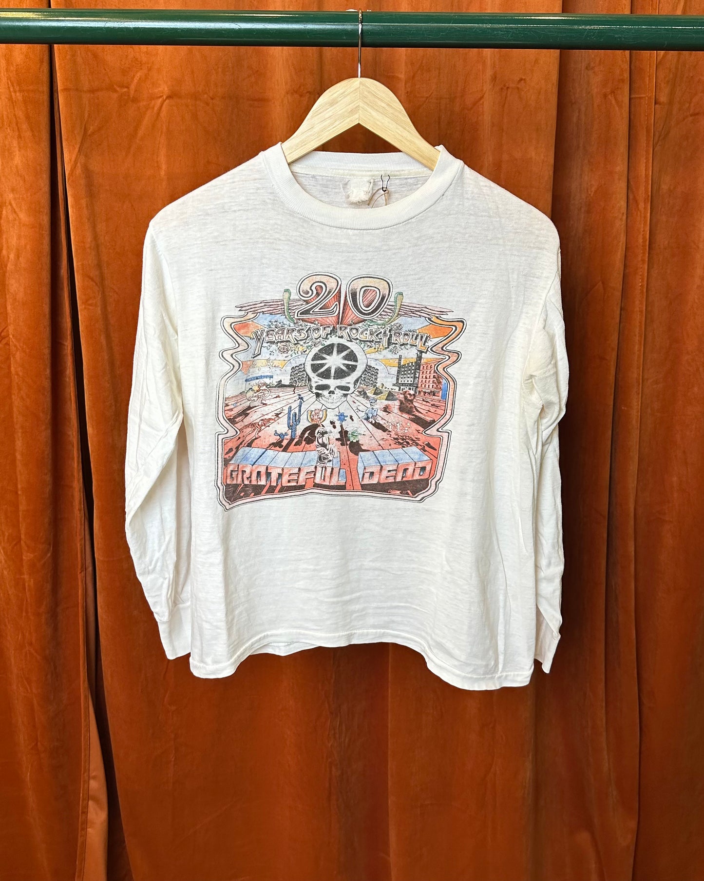 1985 Grateful Dead '20 Years of Rock N Roll' L/S